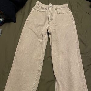 Topshop High Waist Jeans